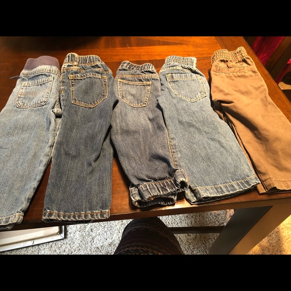 5 pair boy jeans - Picture 2 of 8